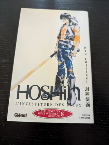 Manga hoshin l investiture des dieux tome 8