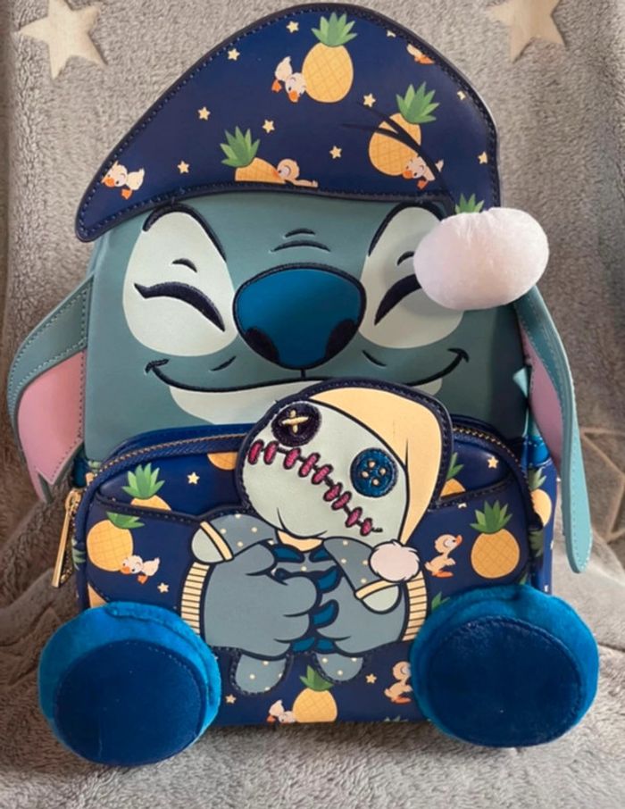 Loungefly stitch bedtime