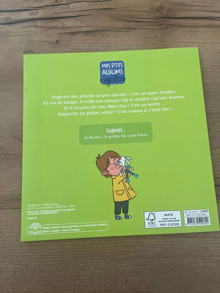 Livre cap’tain doudou - photo numéro 2
