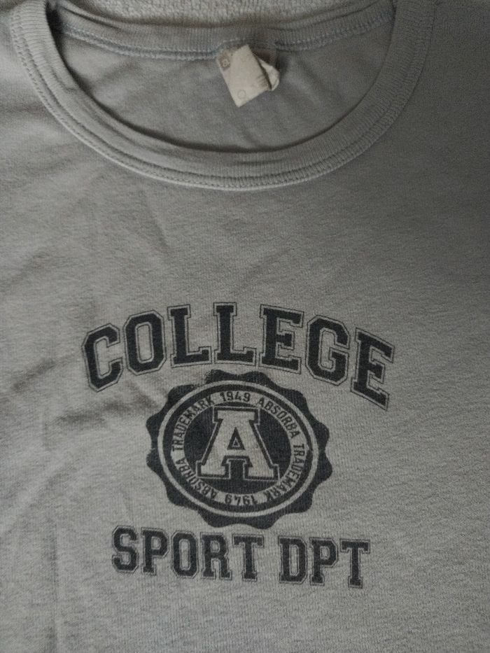 Sous t shirt garçon 10 ans bleu ciel - photo numéro 2