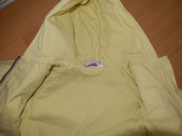 Manteau vert 6 mois aubisou - photo numéro 7