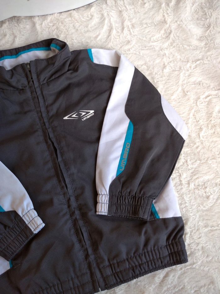 Veste de jogging zippée Garçon 12/18 mois Umbro - photo numéro 4