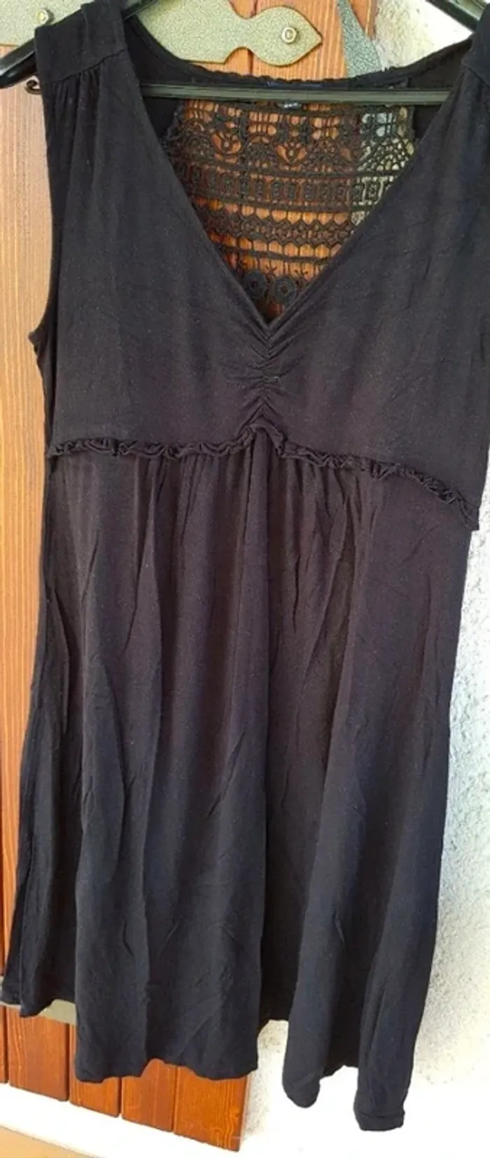 2 robes de grossesse été 38 - photo numéro 2