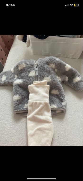 Ensemble polaire bébé fille 