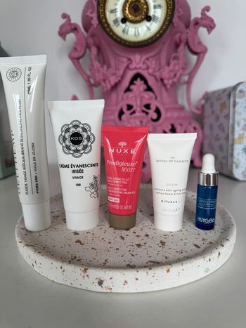 Lot produits beauté