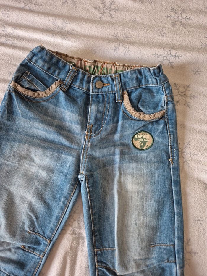 Pantacourt jeans 6 ans - photo numéro 2