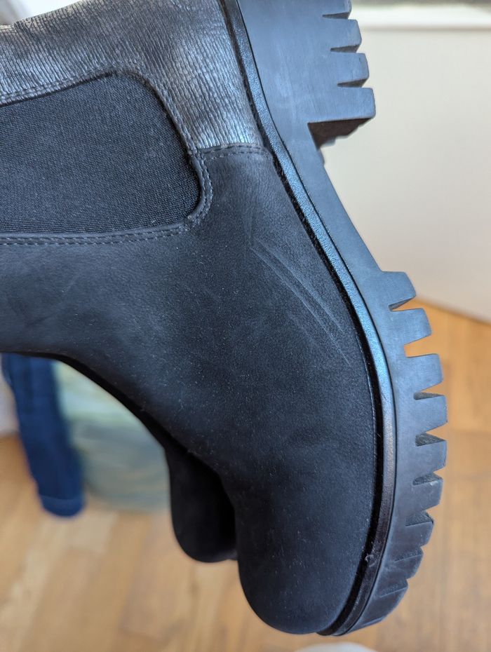 Bottines noir et argenté anna field taille 36 - photo numéro 9