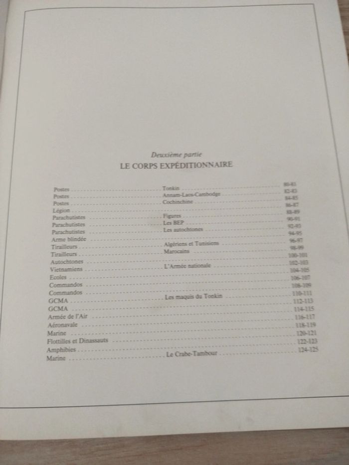 Livre la guerre d'Indochine - photo numéro 6