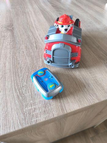 Voiture téléguidée pat patrouille