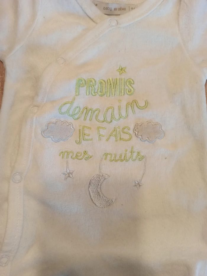 Grenouillère 1 mois - photo numéro 2