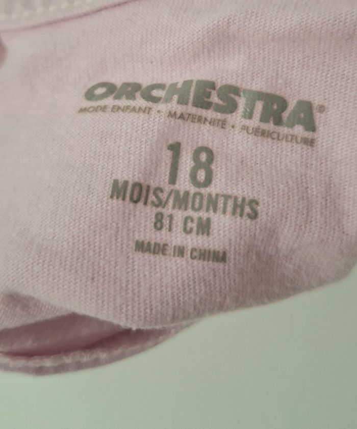 Haut de pyjama Orchestra - photo numéro 3