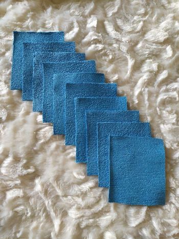 Lingettes démaquillantes en microfibre