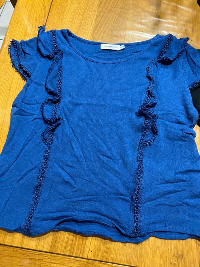 Lot de six T-shirts, taille 12 ans - photo numéro 6