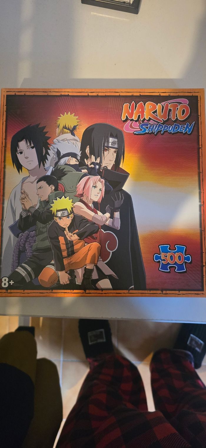 Puzzle naruto