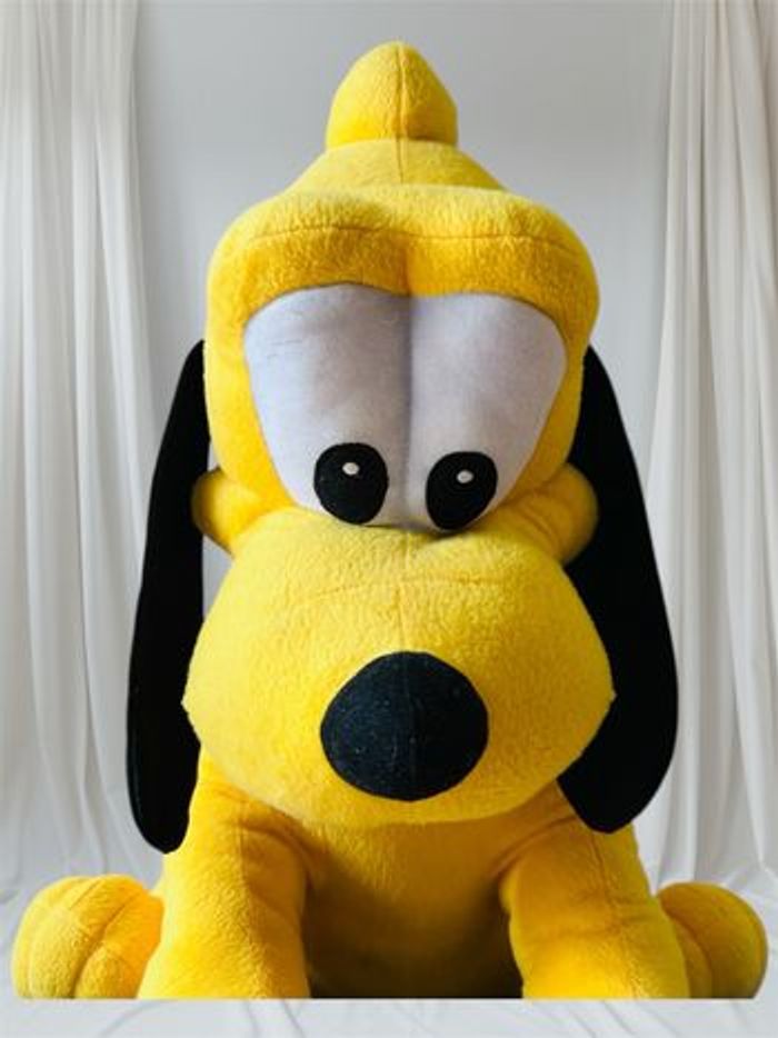 Peluche géante Pluto Disney 55cm - photo numéro 3