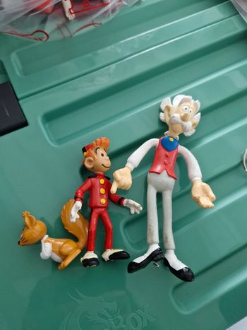 Lot de 3 figurines spirou