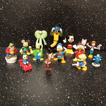 Lot 14 figurines Disney vintage bully Nestlé et autres