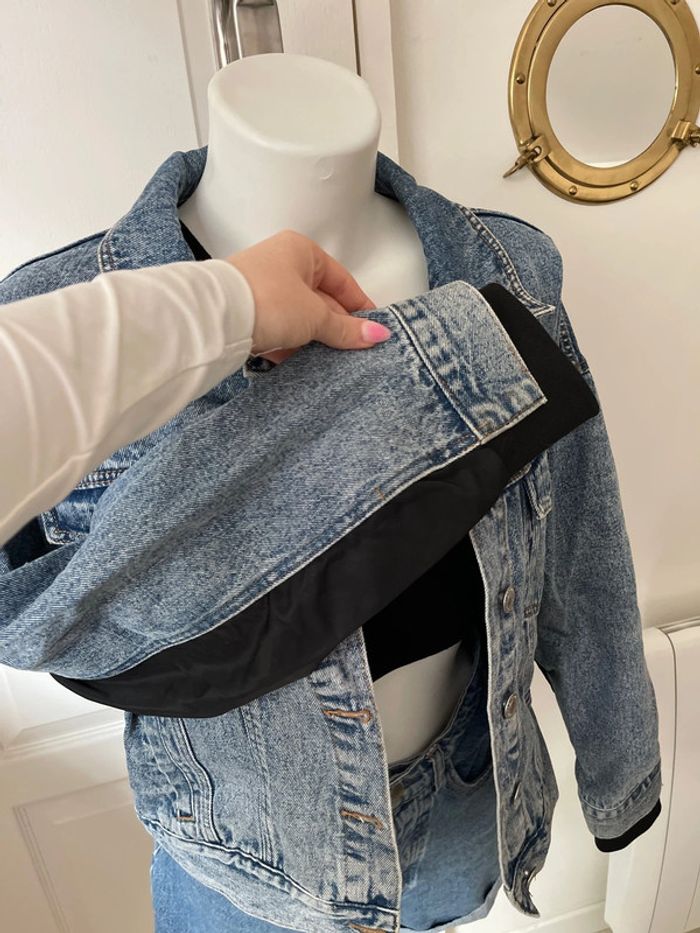 Veste en jean - photo numéro 7