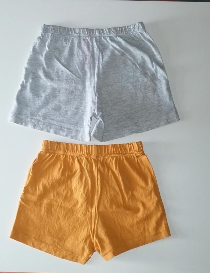 Lot de 2 shorts basic 4ans Nickelodeon et Kiabi - photo numéro 6