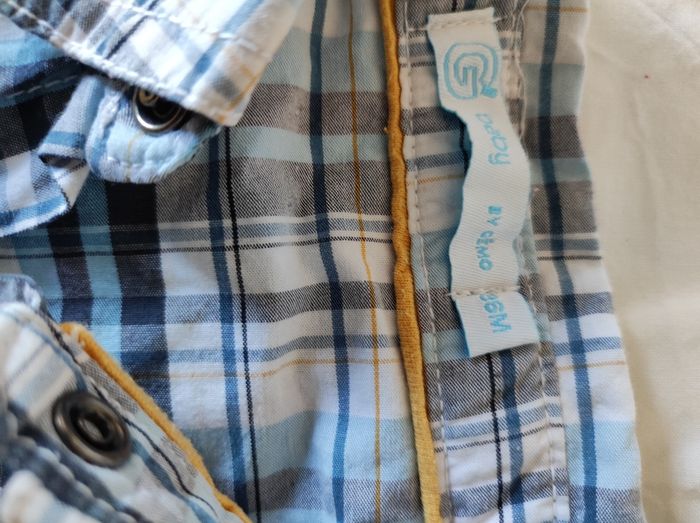 Chemise garçon 3 ans/36 mois  Gémo très bon état - photo numéro 2
