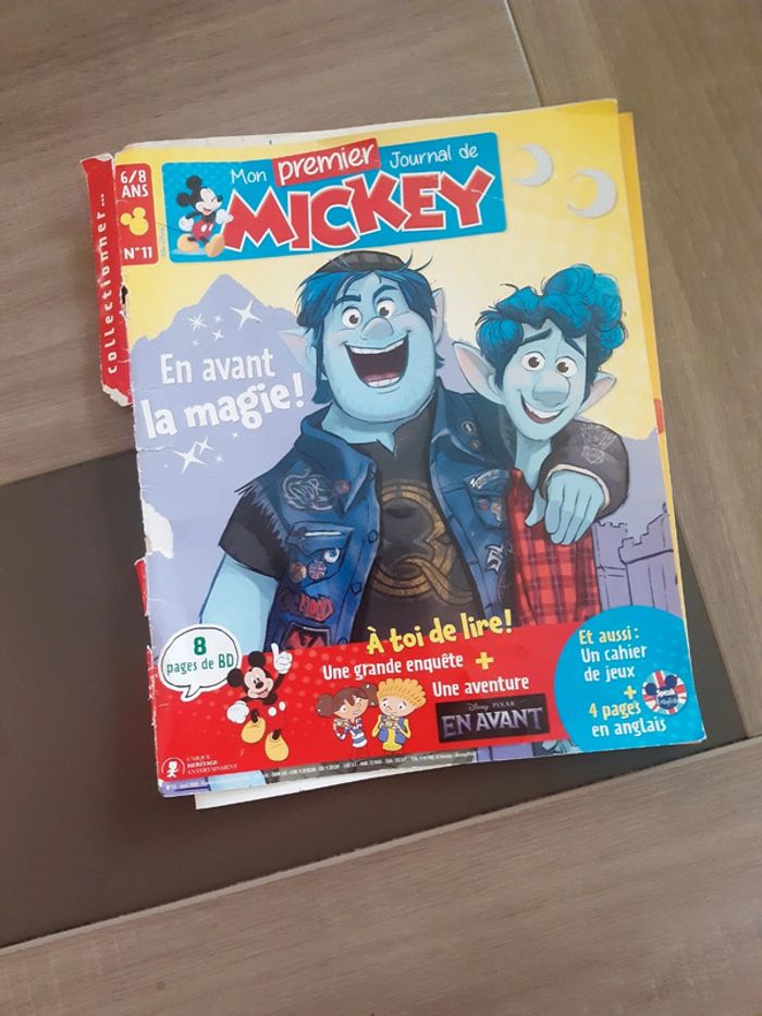 Lot Mon premier journal de Mickey - photo numéro 7