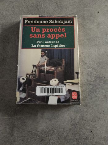 Livre religion et spiritualité islam "Un procès sans appel" - Freidoune Sahebjam