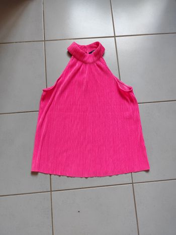 Blouse manches courtes 
