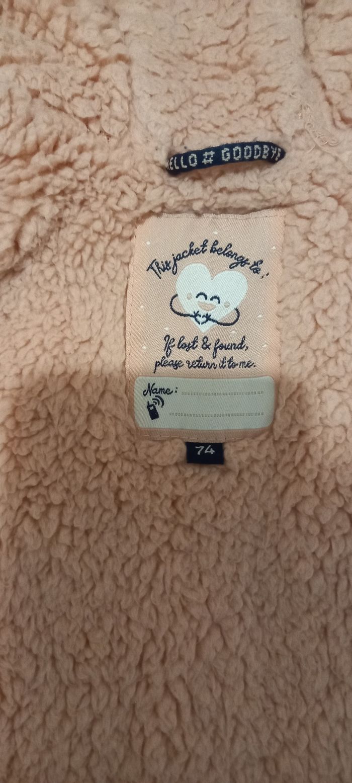 Doudoune fille c&a - photo numéro 3