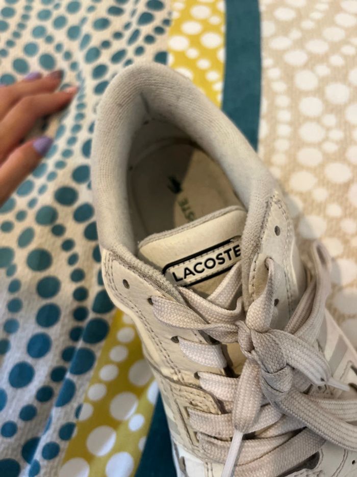 Basket Lacoste - photo numéro 4