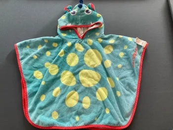 Poncho de bain bébé Decathlon