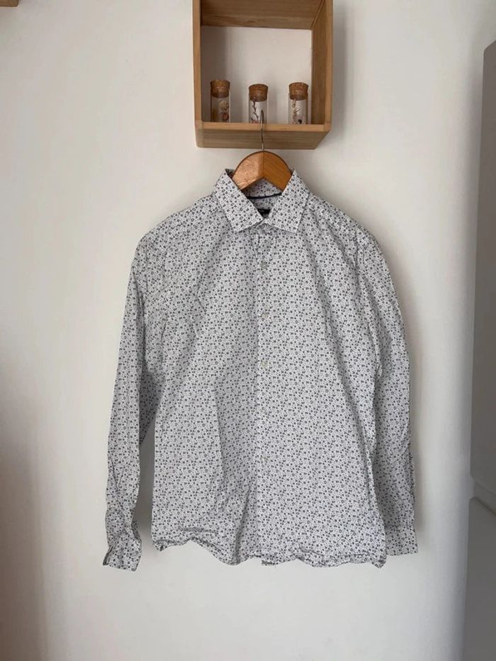 Chemise à fleurs Kiabi