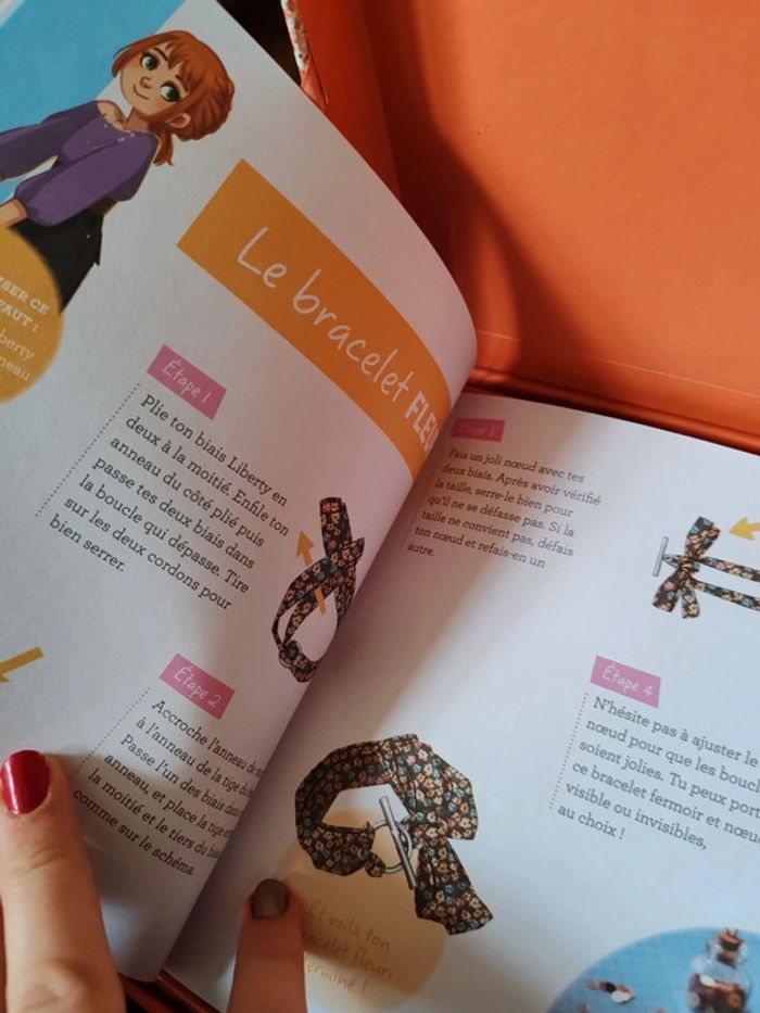 Coffret mes bijoux en liberty - auzou - photo numéro 9