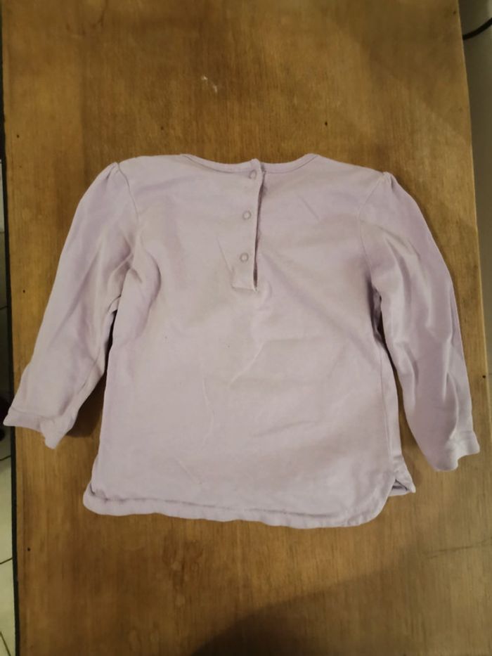 T shirt manche longue - photo numéro 3