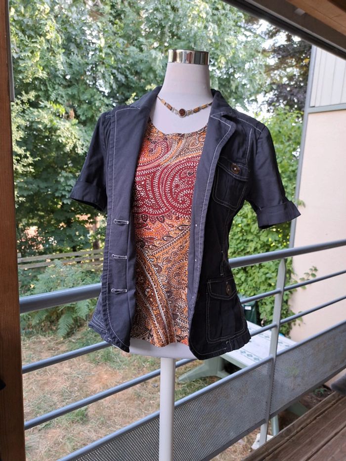 Veste légère cintrée - photo numéro 5