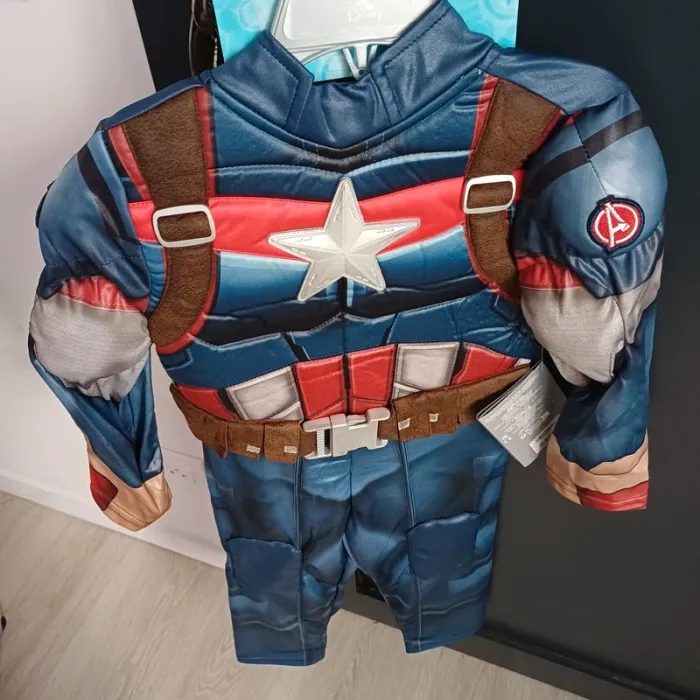 Déguisement captain America - photo numéro 4