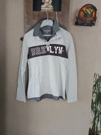 Tee-shirt garçon manches longues