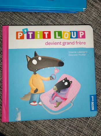 Livre P'tit Loup