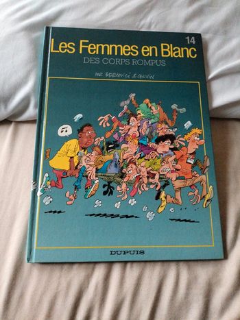 BD les femmes en blanc des corps rompus n14