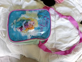 Sacoche reine des neiges