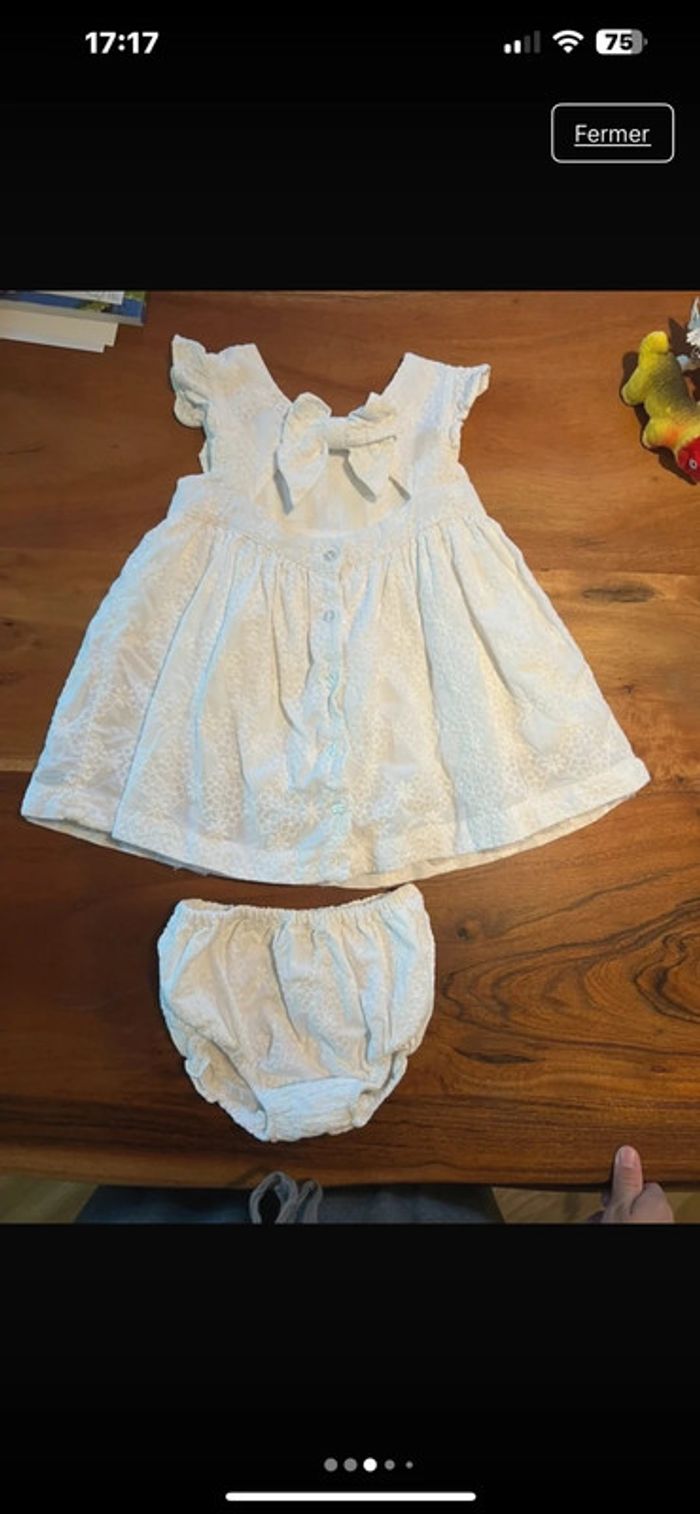 Robe de cérémonie sergent major 12 mois - photo numéro 3