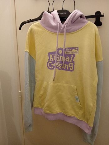 Sweat capuche Cross animals XS Jennyfer