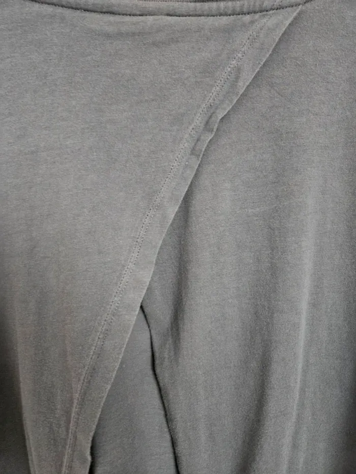 T-shirt ML ouvert au dos Asos T.46 - photo numéro 5