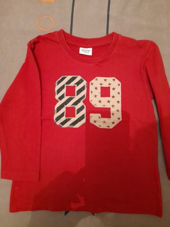 Haut manche longue 4 ans