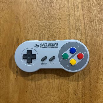 Manette switch controler snes officielle