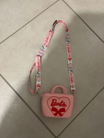 Neuf ! Petit sac plastique mou barbie