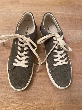 Sneakers toile kaki Levi’s taille 44