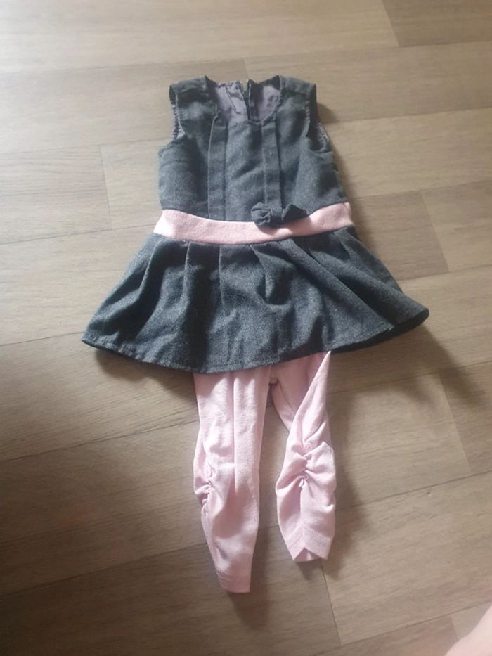 Ensemble 18 mois 81 cm