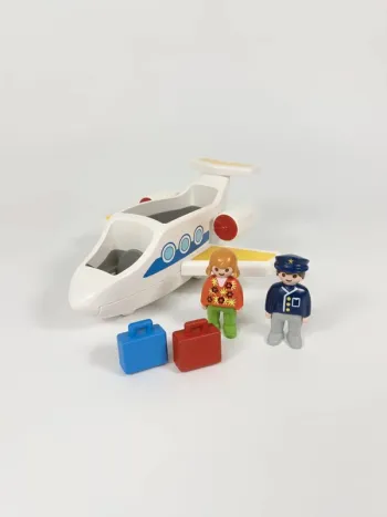 Playmobil 1.2.3 Avion de ligne