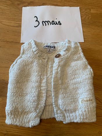 Gilet bébé