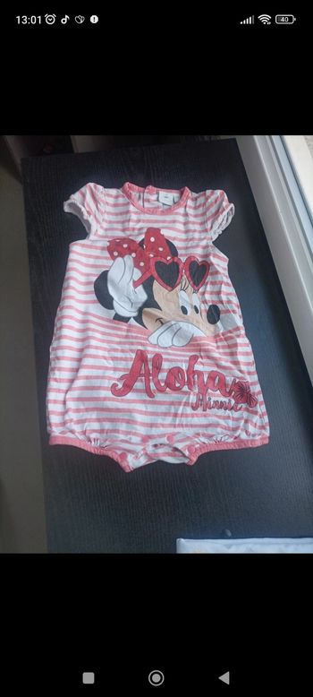 Combi Minnie 24 mois